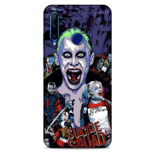 Huawei Honor 20 Lite Uyumlu Kılıf Harley Quinn (48) Bumper Kılıf Suicide Squad