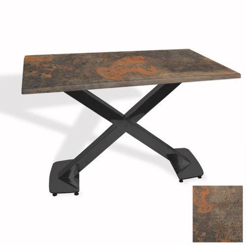 Dockers İks Masa ESB (80x140 - Werzalit, Allzalit yada Wermodin Tabla) - Metalic Oxid 1