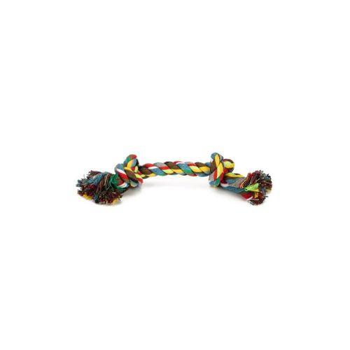 Beeztees Köpek Oyuncağı, Çift Düğümlü Diş İpi, Pamuk İplerden, 28x7x7cm, 125gr