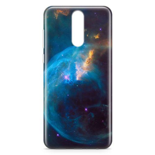 Huawei Mate 10 Lite Kılıf Nasa Galaxy Arka Kapak Koruma Desenli Full Koruyucu