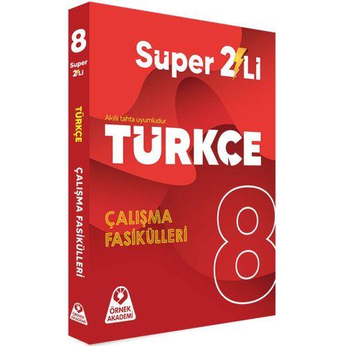 Örnek Akademi 8.Sınıf Türkçe Çalışma Fasikülü