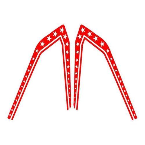 SEVGENT Cg Kırmızı Yıldızlı Depo Şeridi