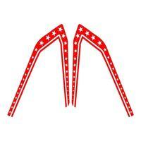 SEVGENT Cg Kırmızı Yıldızlı Depo Şeridi