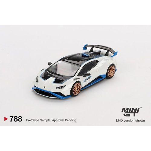 Mini GT Lamborghini Huracán STO Bianco Asopo 788