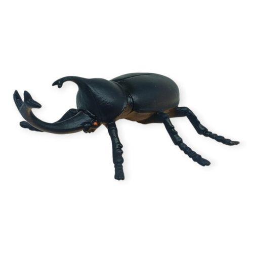 Böcek Figürleri - Gerçekçi Figür - Gergedan Böceği 10 cm