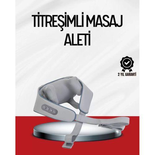 Çok Fonksiyonlu Kablosuz Masaj Aleti | 2 Modlu Isıtmalı