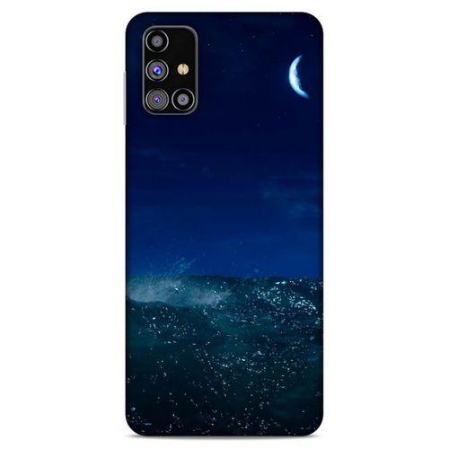 Lopard Samsung Galaxy M31s Uyumlu Kılıf Gece'S (42) Rugged Armor Kılıf Gece Mavisi
