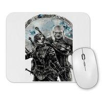 Geralt e Cirilla Mouse Pad.jpg