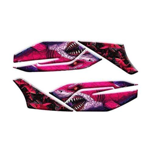 HONDA Honda Pcx 2021 - 2024 Uyumlu Yan Ayak Pad 012