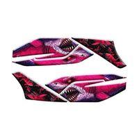 HONDA Honda Pcx 2021 - 2024 Uyumlu Yan Ayak Pad 012