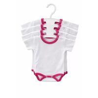 3/18 Ay 4 Adet Çıtçıtlı Bebek Zıbını