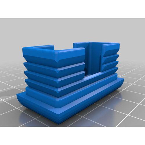 40x20x2mm Stopfen 3D Baskı (Bu ürün Sadece Plastik parçadır - Almadan Önce Soru Sorabilirsiniz)
