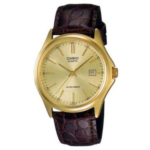 Casio MTP-1183Q-9ADF Quartz Deri Kahverengi 39 mm Erkek Kol Saati