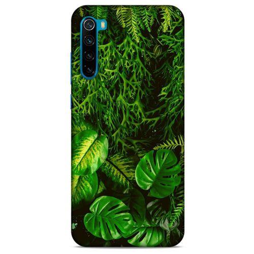 Lopard Xiaomi Redmi Note 8T Uyumlu Kılıf Bahar (5) Koruma Kabı Yapraklar