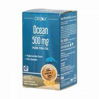 Ocean Pure Fish Oil 500Mg 60 Kapsül-Güvenli Omega 3 -Ifos