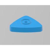 Multitool için Delta Sander - 5142805