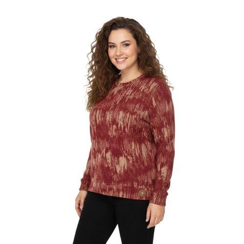 Kadın Sıfıryaka Sweatshirt  BGL-ST05112