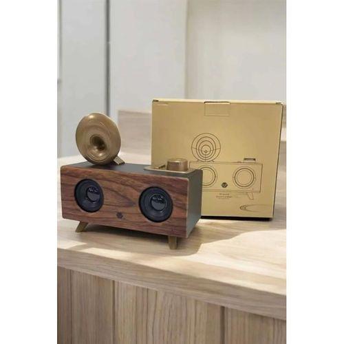 Nostaljik Görünümlü Bluetooth Bağlantılı Speaker