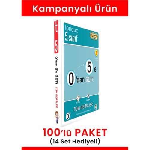 0'dan 5'e Konu Anlatımlı Soru Bankası Seti 100' lü Paket (14 Set Hediyeli)