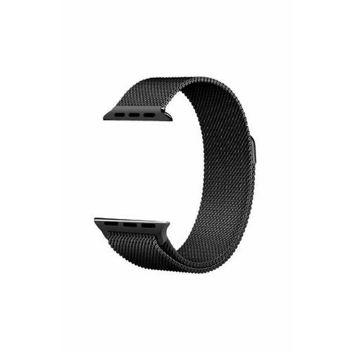 Watch 1 2 3 4 5 6 7 Se 42 Mm/44 Mm/45 Mm Uyumlu Hasır Örgü Metal Milano Kordon Kayış