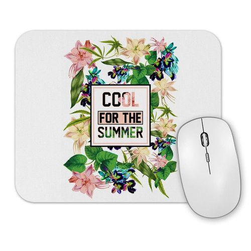 Summer Flowers Mouse Pad