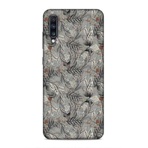 Samsung Galaxy A70s Uyumlu Kılıf Romans (6) Silikon Kılıf Gri