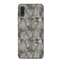 Samsung Galaxy A70s Uyumlu Kılıf Romans (6) Silikon Kılıf Gri