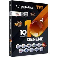 2025 Model TYT 10 Yayın 10 Deneme Altın Karma Yayınları