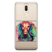 Huawei Nova 2i Kılıf Cooker Colorful Arka Kapak Koruma Desenli Full Koruyucu