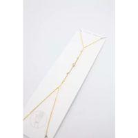 Taşlı Yıldız Şahmeran - Altın