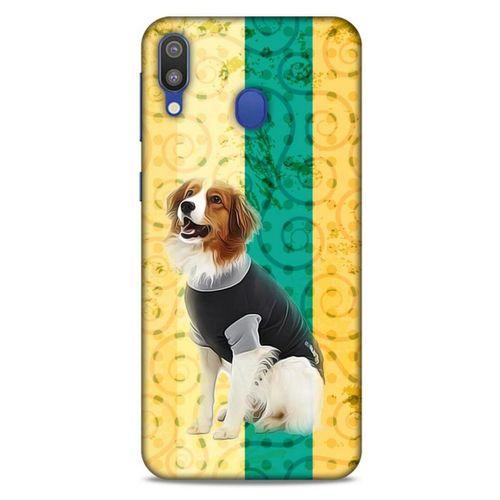 Samsung Galaxy M20 Kılıf Köpek Kıyafetleri (42) Rugged Armor Kılıf Tshirt