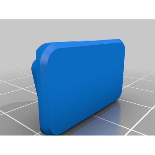 DB9 (DE-9) Erkek liman kapağı-3717342