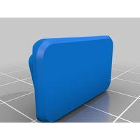 DB9 (DE-9) Erkek liman kapağı-3717342