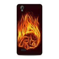 Lopard Vestel Venüs V5 Uyumlu Kılıf FireX (50) Shockproof Kılıf İskelet Kafa