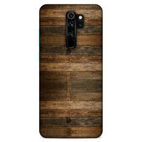 Lopard Xiaomi Redmi Note 8 Pro Uyumlu Kılıf Wood'X (19) Kılıfları Baskılı