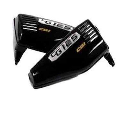 SEVGENT Yan Kapak 125 Cg Serisi Siyah Takım