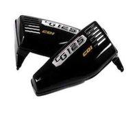 SEVGENT Yan Kapak 125 Cg Serisi Siyah Takım