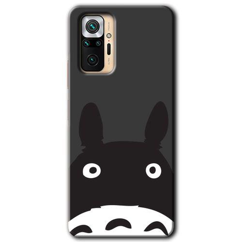 Redmi Note 10 Pro Kılıf HD Desen Baskılı Arka Kapak - Şaşkın Eşek + Kırılmaz Cam