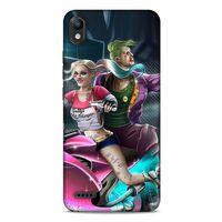 LG K20 2019 Uyumlu Kılıf Harley Quinn (28) Arka Kapak Koyu galibarda