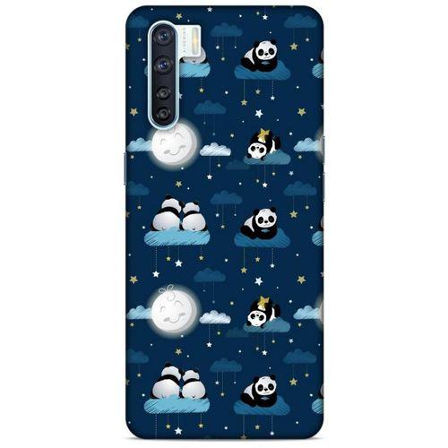 Oppo A91 Kılıf Japonya (20) Koruyucu Kılıf Panda