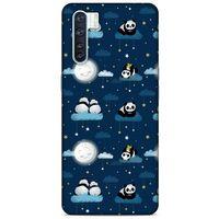 Oppo A91 Kılıf Japonya (20) Koruyucu Kılıf Panda