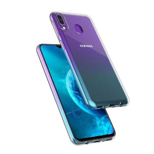 Galaxy M20 Kılıf Zore Ultra İnce Silikon Kapak 0.2 mm