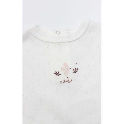 Bistyle Bistyle 2li Takım Şortlu Morning Sun 14146 Ekru