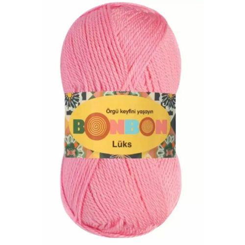 1 Adet Lüks Patik İpi Yünü Koyu Pembe 98298 - mudanis