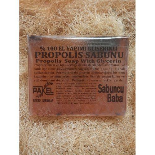 Sabuncu Baba El Yapımı Doğal Propolis Sabunu 120 gr. Propolis Soap