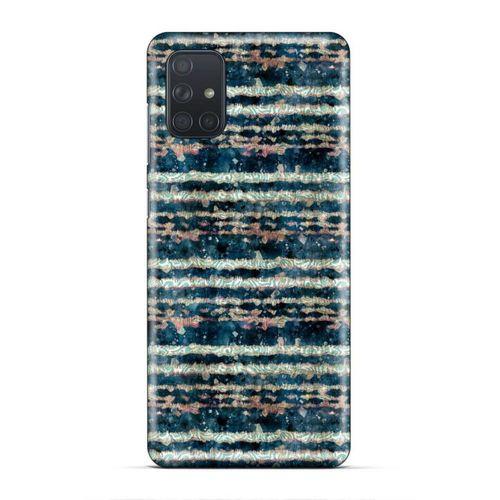Samsung Galaxy M51 Uyumlu Kılıf Utopia (47) Crystal Flex Kılıf Zig Zag