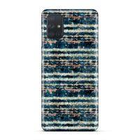 Samsung Galaxy M51 Uyumlu Kılıf Utopia (47) Crystal Flex Kılıf Zig Zag