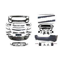 Mercedes W177 Uyumlu 2018 Sonrası A Serisi Sedan İçin A45 Body Kit (Arka Tamponlu Set)