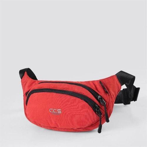 ÇÇS 31415 Sport Bel Çantası Kırmızı