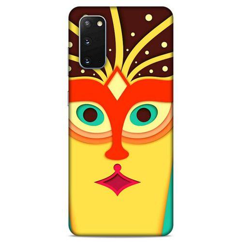 Lopard Samsung Galaxy S20 Uyumlu Kılıf Soyut Sanat (1) Baskılı Kılıfı